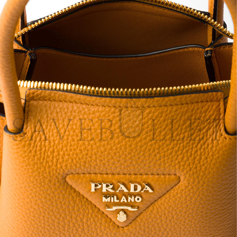 Pra*a leather mini handbag 1ba362 (19.5*18*9cm)